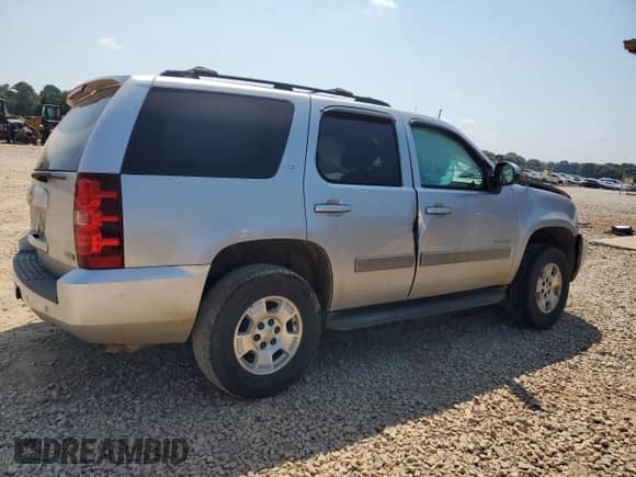 2012 Chevrolet Tahoe LT with VIN 1GNSCBE07CR224281, listed as a Copart auction lot 69745975 with 203,618 mi miles and Salvage title. Bid and sale history available at DreamBid. Image 3.