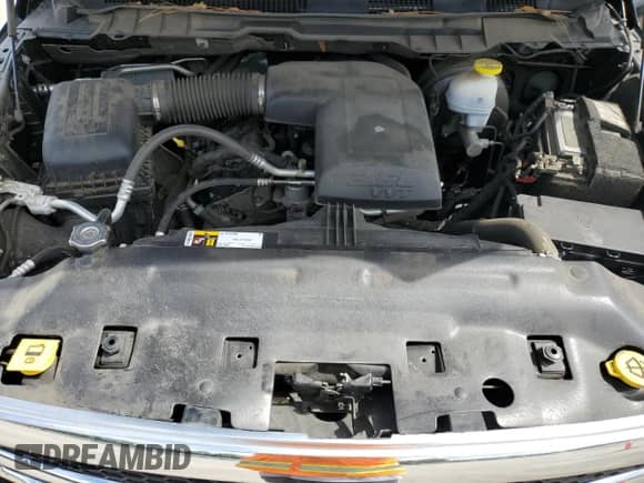 2022 Ram 1500 Warlock with VIN 1C6RR7LG3NS236613, listed as a Copart auction lot 68371355 with 76,233 mi miles and Salvage title. Bid and sale history available at DreamBid. Image 11.