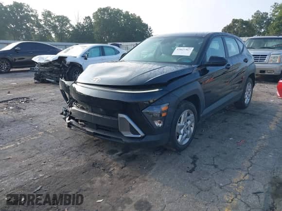 2024 Hyundai Kona SE с VIN KM8HA3AB1RU169897, выставлен на аукционе IAAI как лот 43027367 с пробегом 24 535 миль миль и . История ставок и продаж доступна на DreamBid. Изображение 2.