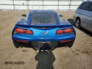 2016 Chevrolet Corvette Z51 3LT z VIN 1G1YM2D74G5120271, wystawiony jako Copart lot #67596254 z przebiegiem Nie podano mil oraz Szkoda całkowita • Salvage title. Historia ofert i sprzedaży dostępna na DreamBid. Obrazek 6.