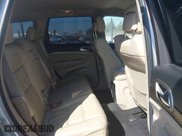 2014 Jeep Grand Cherokee Limited с VIN 1C4RJFBG1EC259233, выставлен на аукционе IAAI как лот 43322809 с пробегом 125 556 миль миль и . История ставок и продаж доступна на DreamBid. Изображение 8.