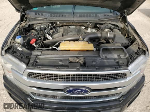 2018 Ford F-150 XL с VIN 1FTEW1EG0JFB56876, выставлен на аукционе Copart как лот 51535105 с пробегом 122 145 миль миль и Чистый • Clean title. История ставок и продаж доступна на DreamBid. Изображение 11.