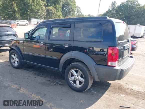 2007 Dodge Nitro SXT with VIN 1D8GU28K47W692034, listed as a IAAI auction lot 43271769 with 156,701 mi miles and . Bid and sale history available at DreamBid. Image 3.