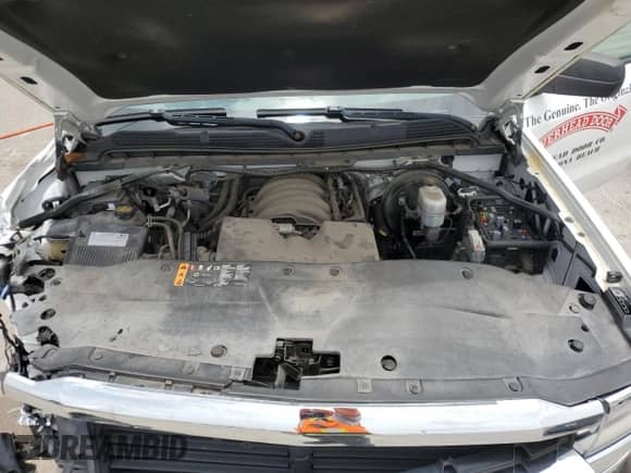 2018 Chevrolet Silverado 1500 Work Truck with VIN 1GCNCNEH9JZ276425, listed as a Copart auction lot 59859135 with 109,619 mi miles and Salvage title. Bid and sale history available at DreamBid. Image 11.
