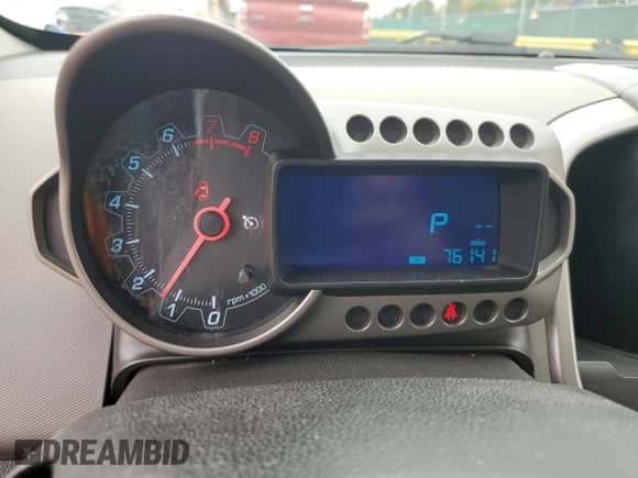 2015 Chevrolet Sonic LTZ с VIN 1G1JE5SB0F4107268, выставлен на аукционе Copart как лот 85374755 с пробегом 76 141 миль миль и Списание • Salvage title. История ставок и продаж доступна на DreamBid. Изображение 9.