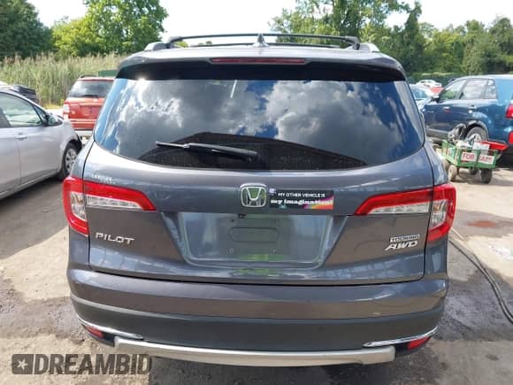 2019 Honda Pilot Touring 8-Passenger z VIN 5FNYF6H9XKB002530, wystawiony jako IAAI lot #43112644 z przebiegiem 122 140 mil mil oraz . Historia ofert i sprzedaży dostępna na DreamBid. Obrazek 16.