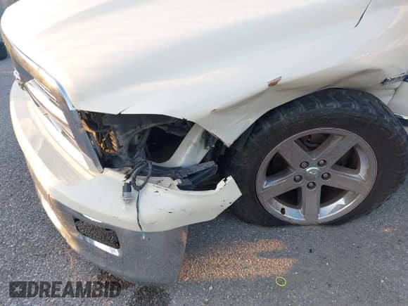 2010 Dodge 1500 Laramie with VIN 1D7RV1CT5AS227300, listed as a IAAI auction lot 43192060 with 132,940 mi miles and . Bid and sale history available at DreamBid. Image 6.