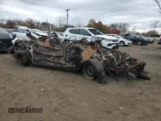 1977 Chevrolet Corvette с VIN 1237L75430894, выставлен на аукционе Copart как лот 77116344 с пробегом Не указан миль и На запчасти • Non repairable. История ставок и продаж доступна на DreamBid. Изображение 4.