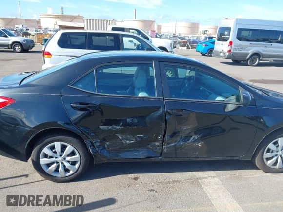 2016 Toyota Corolla L with VIN 2T1BURHE6GC554323, listed as a IAAI auction lot 42631223 with 58,314 mi miles and . Bid and sale history available at DreamBid. Image 6.
