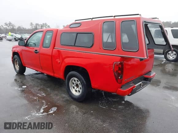 2007 Chevrolet Colorado 1LT z VIN 1GCCS199878128626, wystawiony jako IAAI lot #41540468 z przebiegiem 228 702 mil mil oraz . Historia ofert i sprzedaży dostępna na DreamBid. Obrazek 3.