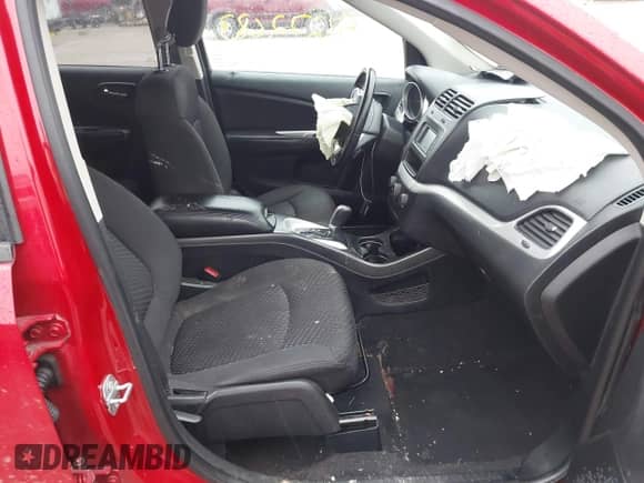 2018 Dodge Journey SE with VIN 3C4PDCAB0JT448506, listed as a IAAI auction lot 41272683 with 96,908 mi miles and . Bid and sale history available at DreamBid. Image 5.