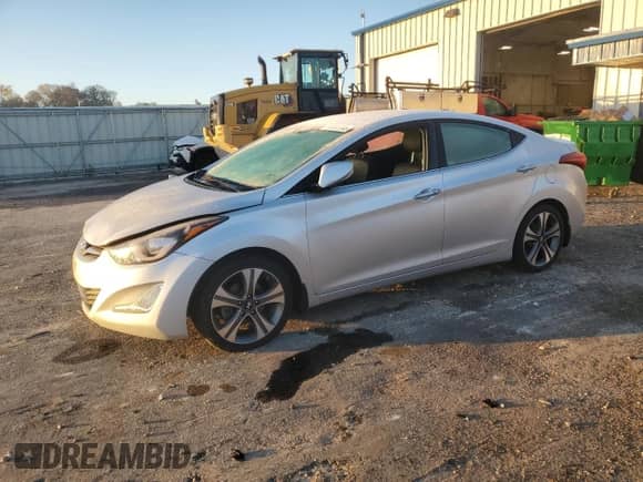 2015 Hyundai Elantra Sport z VIN KMHDH4AH8FU363455, wystawiony jako Copart lot #90461795 z przebiegiem 88 813 mil mil oraz Czysty tytuł • Clean title. Historia ofert i sprzedaży dostępna na DreamBid. Obrazek 1.