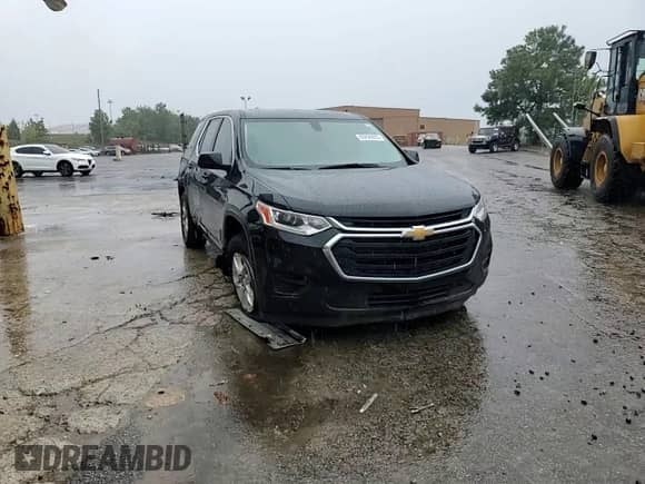 2021 Chevrolet Traverse LS with VIN 1GNERFKW8MJ260959, listed as a Copart auction lot 68496855 with 80,232 mi miles and Salvage title. Bid and sale history available at DreamBid. Image 14.