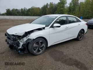 2023 Hyundai Elantra Limited с VIN KMHLN4AJ3PU044201, выставлен на аукционе Copart как лот 80904335 с пробегом 61 296 миль миль и Списание • Salvage title. История ставок и продаж доступна на DreamBid. Изображение 1.