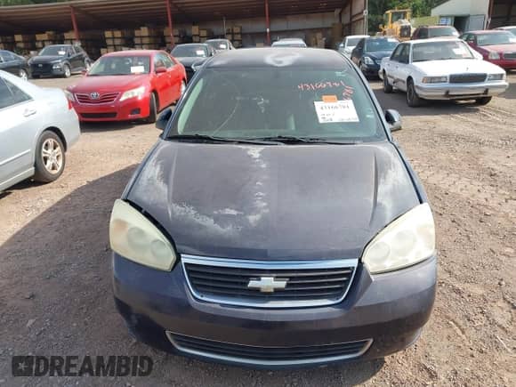 2006 Chevrolet Malibu Maxx LT with VIN 1G1ZT618X6F202106, listed as a IAAI auction lot 43166781 with Not provided miles and . Bid and sale history available at DreamBid. Image 6.