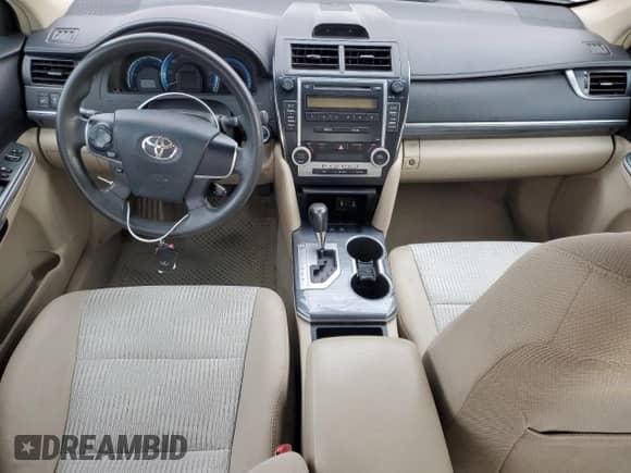 2012 Toyota Camry XLE with VIN 4T1BD1FK9CU007193, listed as a Copart auction lot 87181575 with 142,348 mi miles and Salvage title. Bid and sale history available at DreamBid. Image 8.