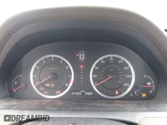 2010 Honda Accord EX-L с VIN 1HGCP2F80AA171720, выставлен на аукционе IAAI как лот 43230967 с пробегом 247 259 миль миль и . История ставок и продаж доступна на DreamBid. Изображение 7.