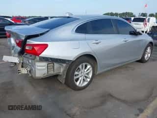 2016 Chevrolet Malibu LT с VIN 1G1ZE5ST4GF287937, выставлен на аукционе IAAI как лот 43213080 с пробегом 190 556 миль миль и . История ставок и продаж доступна на DreamBid. Изображение 4.