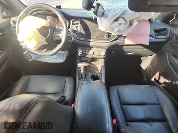 2021 Dodge Durango GT Plus with VIN 1C4RDJDG8MC751859, listed as a Copart auction lot 80912935 with 56,092 mi miles and Salvage title. Bid and sale history available at DreamBid. Image 8.