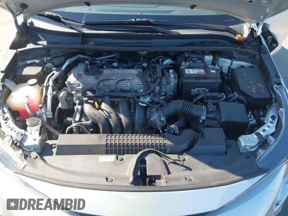 2021 Toyota Corolla L with VIN 5YFDPMAE2MP172539, listed as a IAAI auction lot 43270562 with 99,841 mi miles and . Bid and sale history available at DreamBid. Image 10.