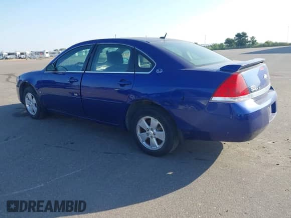 2007 Chevrolet Impala LT с VIN 2G1WT58K279168039, выставлен на аукционе IAAI как лот 43353347 с пробегом 186 577 миль миль и . История ставок и продаж доступна на DreamBid. Изображение 3.