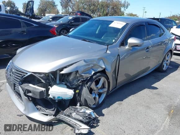 2014 Lexus IS 350 z VIN JTHBE1D20E5006840, wystawiony jako IAAI lot #42785165 z przebiegiem 60 299 mil mil oraz . Historia ofert i sprzedaży dostępna na DreamBid. Obrazek 2.