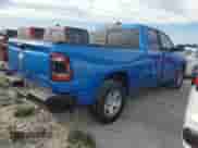 2023 Ram 1500 Tradesman z VIN 1C6RRFCG6PN600616, wystawiony jako Copart lot #75331334 z przebiegiem Nie podano mil oraz Szkoda całkowita • Salvage title. Historia ofert i sprzedaży dostępna na DreamBid. Obrazek 3.