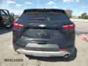 2020 Chevrolet Blazer LT with VIN 3GNKBCR47LS636882, listed as a Copart auction lot 84625865 with 81,903 mi miles and Salvage title. Bid and sale history available at DreamBid. Image 6.