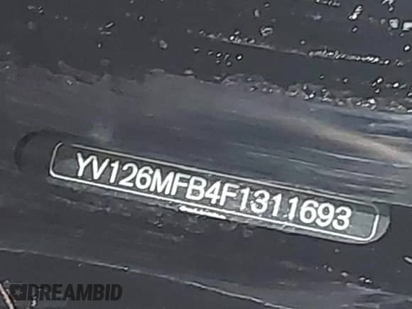 2015 Volvo S60 T5 Drive-E Premier with VIN YV126MFB4F1311693, listed as a IAAI auction lot 41457471 with 146,042 mi miles and . Bid and sale history available at DreamBid. Image 9.