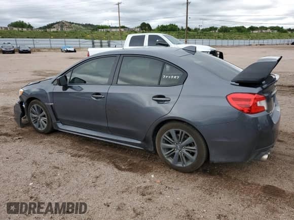 2021 Subaru WRX with VIN JF1VA1A6XM9802770, listed as a Copart auction lot 59330065 with 52,303 mi miles and Salvage title. Bid and sale history available at DreamBid. Image 2.