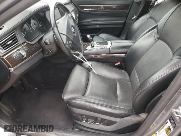 2010 BMW 7 Series 750Li xDrive с VIN WBAKC8C56ACY68961, выставлен на аукционе Copart как лот 62660015 с пробегом 180 567 миль миль и Чистый • Clean title. История ставок и продаж доступна на DreamBid. Изображение 7.