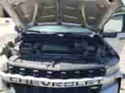 2020 Chevrolet Silverado 1500 Custom z VIN 3GCPYBEHXLG246779, wystawiony jako Copart lot #65254825 z przebiegiem 132 664 mil mil oraz Szkoda całkowita • Salvage title. Historia ofert i sprzedaży dostępna na DreamBid. Obrazek 11.