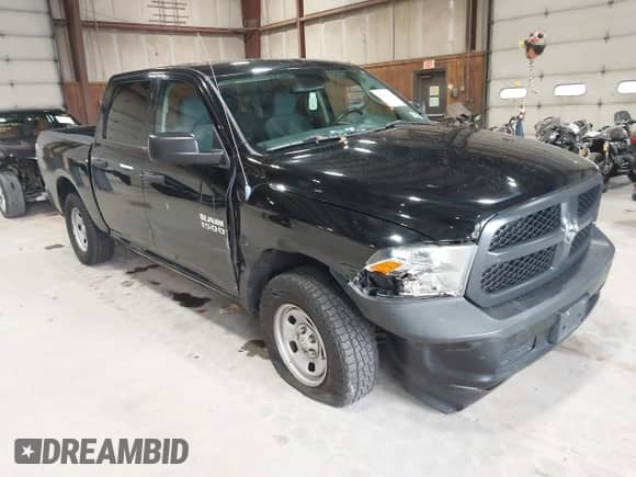2013 Ram 1500 Tradesman with VIN 1C6RR7KG1DS645435, listed as a IAAI auction lot 43469166 with 172,527 mi miles and . Bid and sale history available at DreamBid. Image 1.