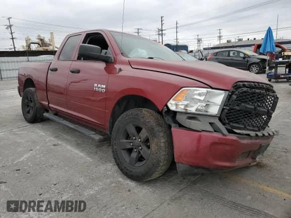 2014 Ram 1500 Tradesman с VIN 1C6RR6FG7ES435069, выставлен на аукционе Copart как лот 65970195 с пробегом 104 651 миль миль и Списание • Salvage title. История ставок и продаж доступна на DreamBid. Изображение 4.
