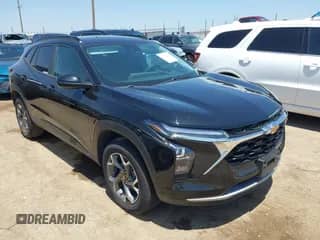 2025 Chevrolet Trax LT с VIN KL77LHEP6SC034484, выставлен на аукционе IAAI как лот 42733840 с пробегом 15 141 миль миль и . История ставок и продаж доступна на DreamBid. Изображение 1.