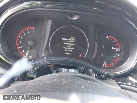 2025 Dodge Durango GT with VIN 1C4RDJDG2SC547233, listed as a IAAI auction lot 43046828 with 7,382 mi miles and . Bid and sale history available at DreamBid. Image 7.