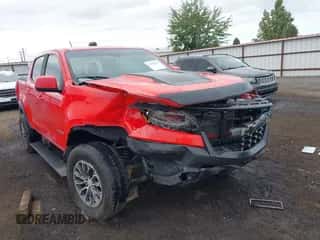 2020 Chevrolet Colorado 4WD ZR2 z VIN 1GCGTEEN1L1172575, wystawiony jako IAAI lot #43335126 z przebiegiem Nie podano mil oraz . Historia ofert i sprzedaży dostępna na DreamBid. Obrazek 1.