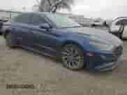 2020 Hyundai Sonata Limited с VIN 5NPEH4J26LH045053, выставлен на аукционе Copart как лот 45564365 с пробегом 99 603 миль миль и Списание • Salvage title. История ставок и продаж доступна на DreamBid. Изображение 4.