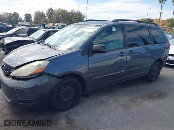 2007 Toyota Sienna LE с VIN 5TDZK23C77S066359, выставлен на аукционе IAAI как лот 43412501 с пробегом 187 210 миль миль и . История ставок и продаж доступна на DreamBid. Изображение 2.