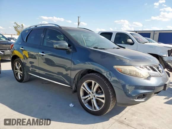 2011 Nissan Murano SL with VIN JN8AZ1MU0BW055047, listed as a Copart auction lot 85303175 with 200,682 mi miles and Clean title. Bid and sale history available at DreamBid. Image 4.