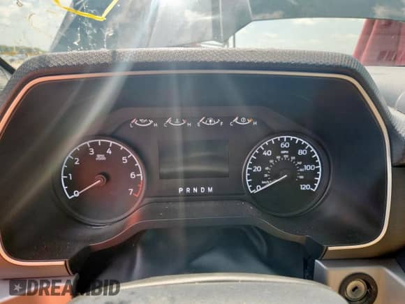 2023 Ford F-150 XL z VIN 1FTFW1E82PFA35353, wystawiony jako Copart lot #71209985 z przebiegiem Nie podano mil oraz Szkoda całkowita • Salvage title. Historia ofert i sprzedaży dostępna na DreamBid. Obrazek 9.