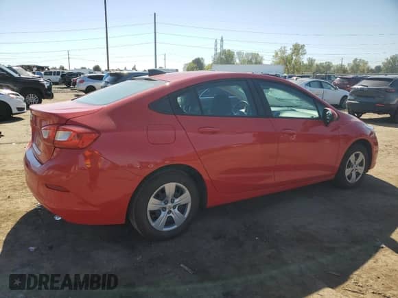 2017 Chevrolet Cruze LS с VIN 1G1BC5SM7H7239960, выставлен на аукционе Copart как лот 85331635 с пробегом 65 556 миль миль и Чистый • Clean title. История ставок и продаж доступна на DreamBid. Изображение 3.