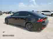 2020 Lexus IS 300 F Sport with VIN JTHGA1D23L5103657, listed as a Copart auction lot 63486225 with 95,782 mi miles and Salvage title. Bid and sale history available at DreamBid. Image 2.