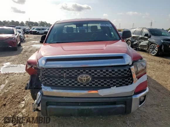 2020 Toyota Tundra SR5 with VIN 5TFRY5F18LX258758, listed as a Copart auction lot 61436805 with 56,462 mi miles and Clean title. Bid and sale history available at DreamBid. Image 5.