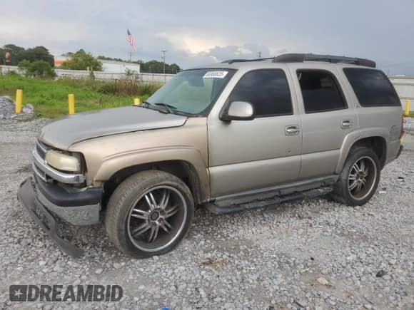 2002 Chevrolet Tahoe Z71 with VIN 1GNEK13Z62R175469, listed as a Copart auction lot 68968635 with 302,078 mi miles and Salvage title. Bid and sale history available at DreamBid. Image 1.