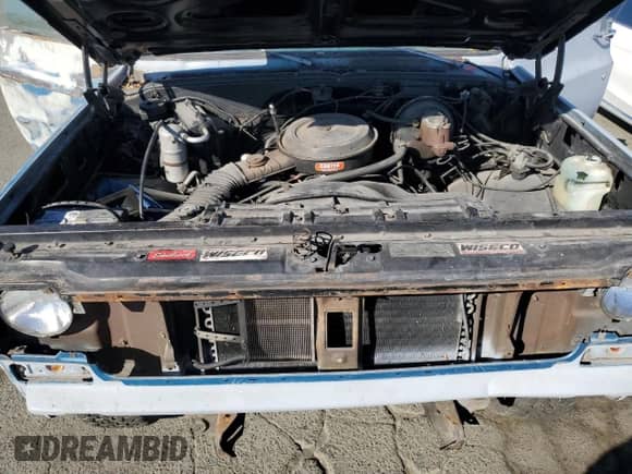 1978 Chevrolet Silverado 1500 z VIN CKR188Z205123, wystawiony jako Copart lot #75134314 z przebiegiem 7 969 mil mil oraz Czysty tytuł • Clean title. Historia ofert i sprzedaży dostępna na DreamBid. Obrazek 11.