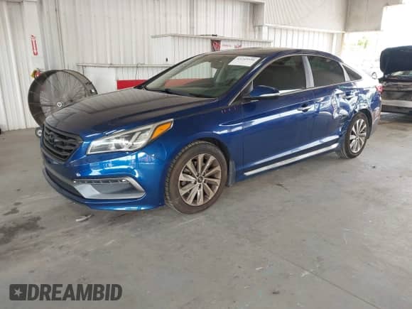 2016 Hyundai Sonata Sport с VIN 5NPE34AF3GH322524, выставлен на аукционе IAAI как лот 43243956 с пробегом 113 020 миль миль и . История ставок и продаж доступна на DreamBid. Изображение 2.