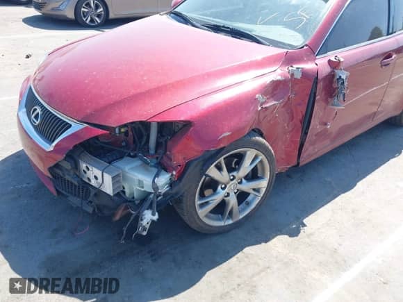 2010 Lexus IS 250 с VIN JTHBF5C26A5123581, выставлен на аукционе IAAI как лот 43244578 с пробегом 66 653 миль миль и . История ставок и продаж доступна на DreamBid. Изображение 6.