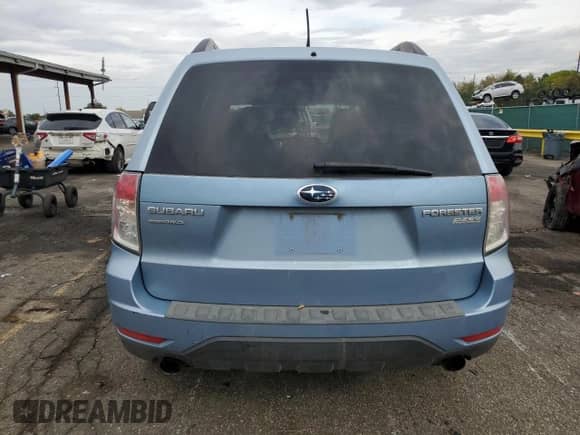 2011 Subaru Forester X Premium с VIN JF2SHADC3BH715193, выставлен на аукционе Copart как лот 84041935 с пробегом 136 626 миль миль и Списание • Salvage title. История ставок и продаж доступна на DreamBid. Изображение 6.