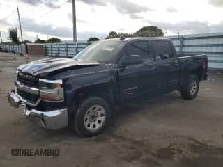 2017 Chevrolet Silverado 1500 LT с VIN 3GCPCREH2HG120849, выставлен на аукционе Copart как лот 81373445 с пробегом Не указан миль и Списание • Salvage title. История ставок и продаж доступна на DreamBid. Изображение 1.